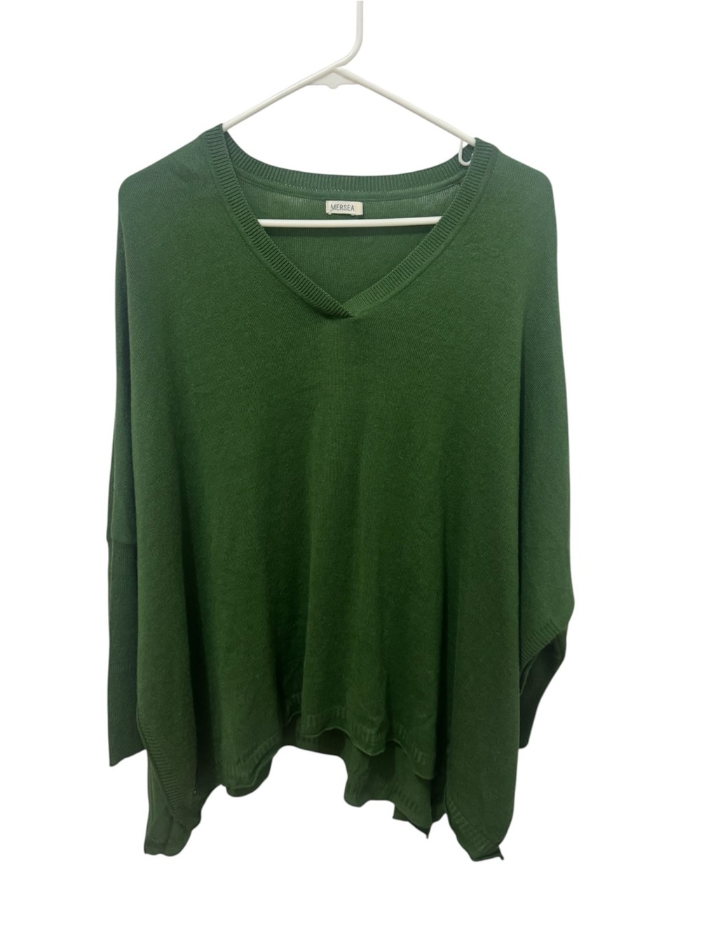 Mersea Catalina V Neck Sweater One Size
